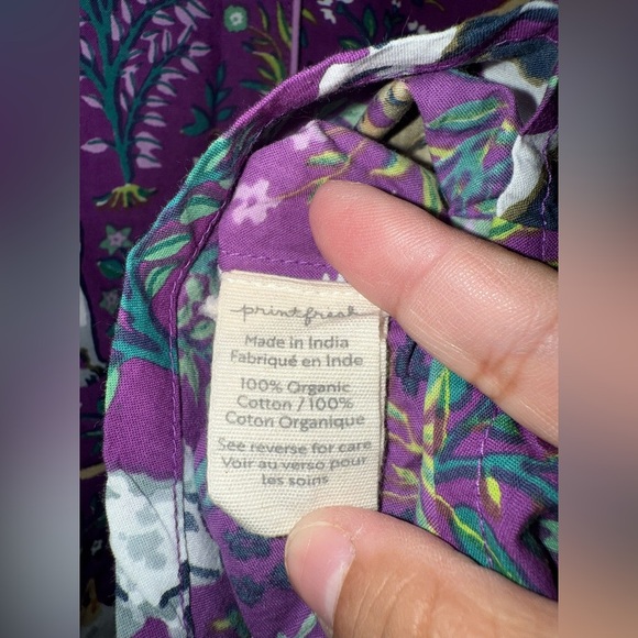 New Printfresh Must Love Dogs Long Sleeve PJ Top Size L - Picture 10 of 10